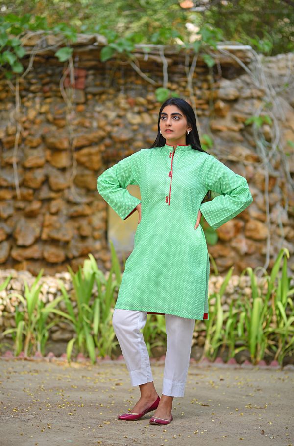 Parrot Green Colour Devil 1 New Latest Fancy Festive Wear Top Bottom With  Dupatta Readymade Collection 1002 - The Ethnic World