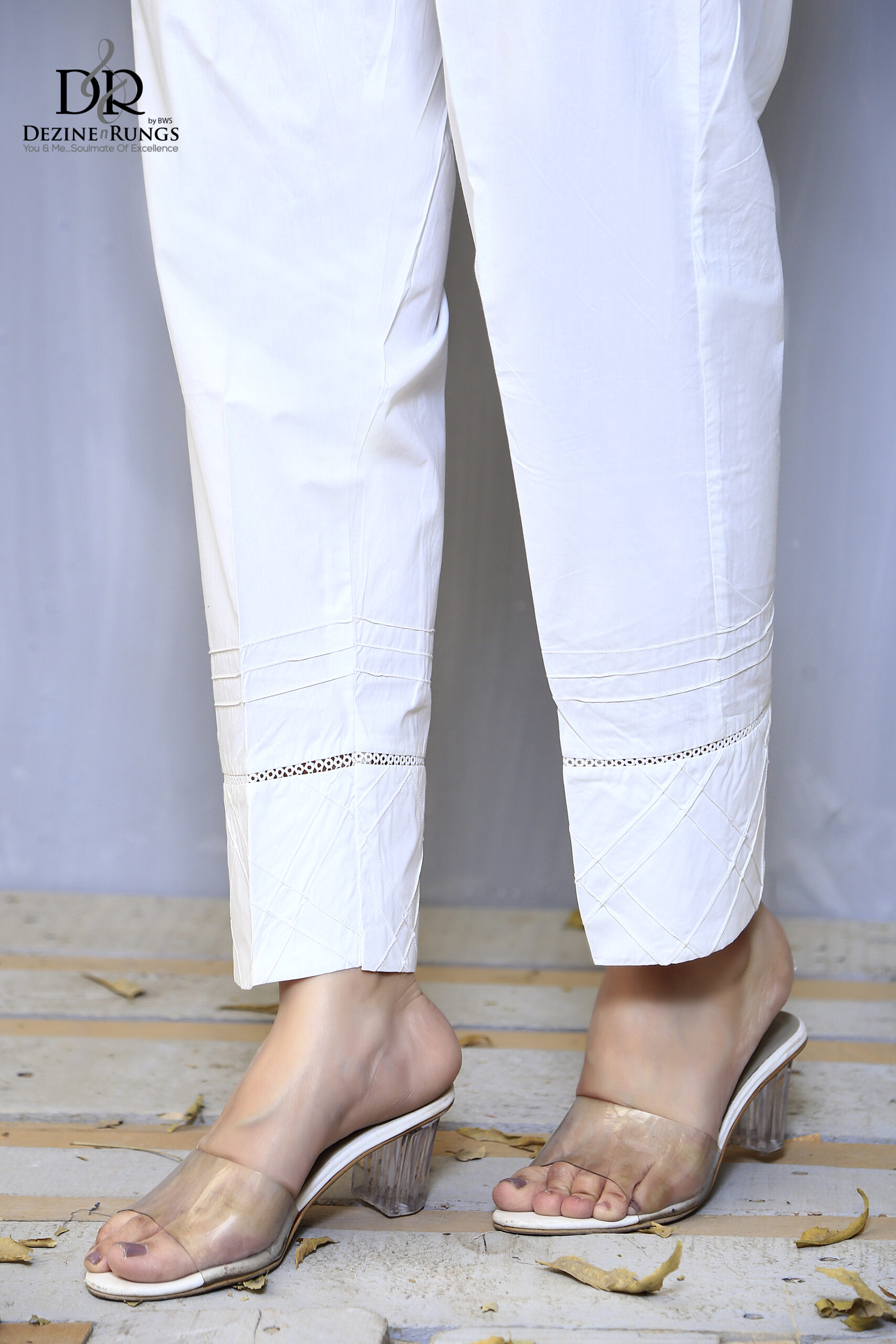 Women Bottom Wear | Chikankari Pants For Women Online - House Of Kari  (Chikankari Clothing)